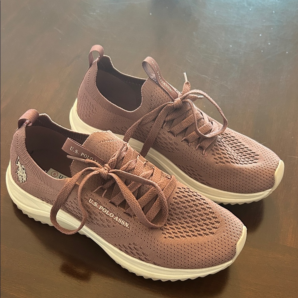 U.S. Polo Assn. Women's Mauve Sneakers